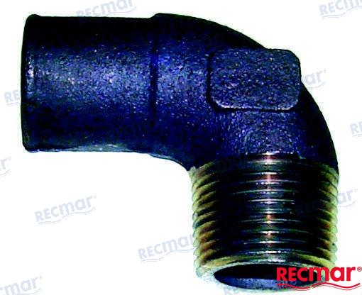 CRUSADER WATER FITTING | OEM  18-8112 | RECMAR