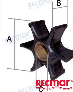 CATERPILLAR IMPELLER SHERWOOD 18000K | OEM  18000K |  RECMAR