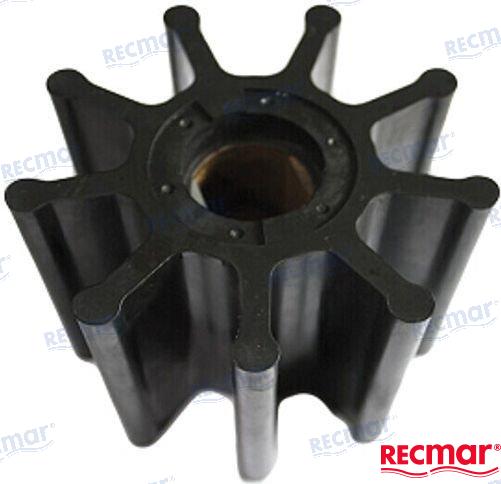 DETROIT IMPELLER JABSCO 18786-0001 | OEM  18786-0001 | IMPELLER | RECMAR