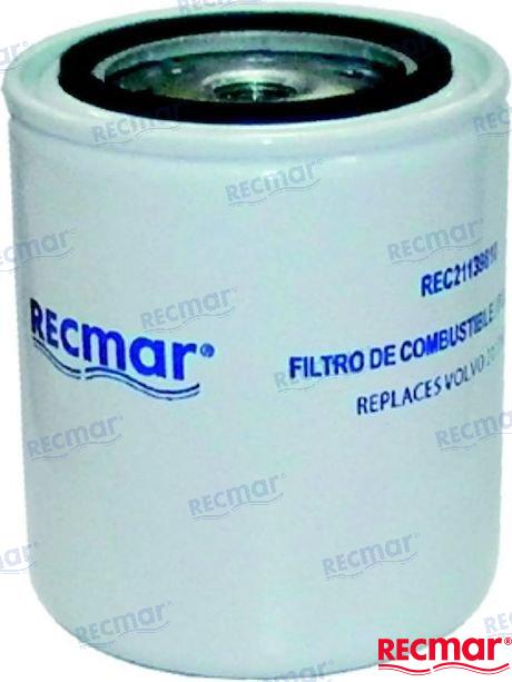 VOLVO PENTA FUEL FILTER | OEM  21139810 | FUEL FILTER | RECMAR