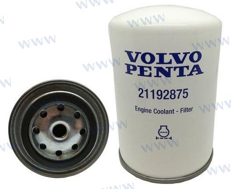 VOLVO PENTA COOLANT FILTER VOLVO D9/D12 | OEM  21192875 | FILTER | RECMAR