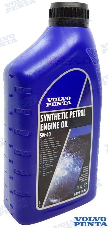 VOLVO PENTA ACEITE MULTIGRADO GASOLINA 5W-40 1L | OEM  21363429 | FUEL | RECMAR