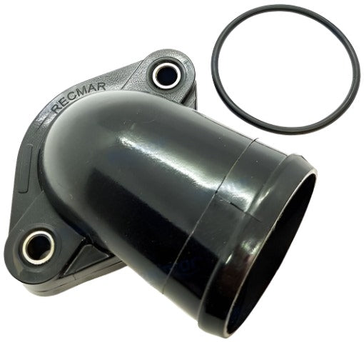 VOLVO PENTA EXHAUST ELBOW PIPE VOLVO PENTA | OEM  21450768 | D4-300 D6 280A D6 300 D6 330 D6 370 D6 400| RECMAR