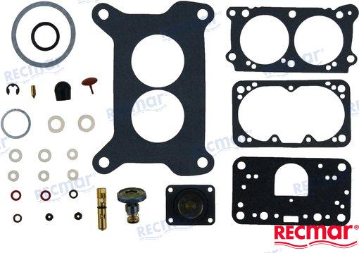 VOLVO/MERCRUISER CARBURETOR KIT | OEM  21533394 | 3.0 GL, GS | RECMAR