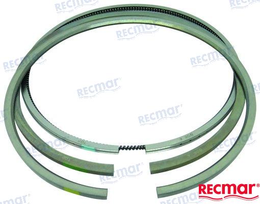 VOLVO PENTA KIT PISTON RING VOLVO D4/D6 | OEM  21711728 | PARTS | RECMAR