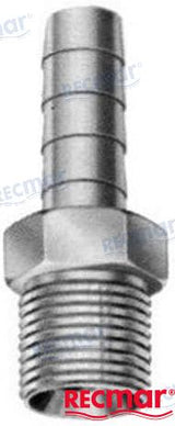 MALE HOSE BARB | OEM  22-00842 | PARTS | RECMAR