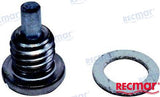 VOLVO PENTA DRAINING SCREW SET | OEM  22-67892A05 | PARTS | RECMAR