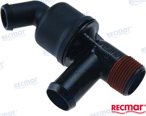 MERCRUISER T FITTING ASSY | OEM  22-863786A1 | PARTS | RECMAR