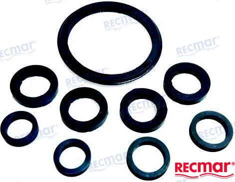 WATER PIPE GASKET SET | OEM  22011 | WATER PIPE GASKET SET | RECMAR