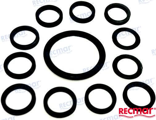 WATER PIPE GASKET SET | OEM  22012 | WATER PIPE GASKET SET | RECMAR