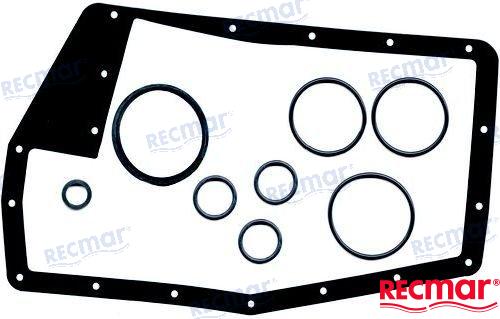 HEAT EXCHANGER GASKET | OEM  22015 | HEAT EXCHANGER | RECMAR