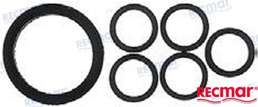 WATER PIPE GASKET SET | OEM  22019 | WATER PIPE GASKET SET | RECMAR