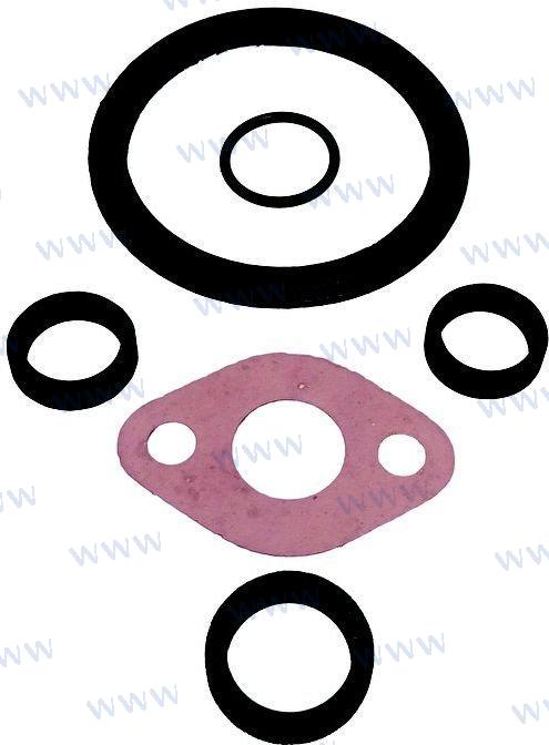 VOLVO PENTA WATER PIPE GASKET SET | OEM  22021 | MD11C, D | RECMAR