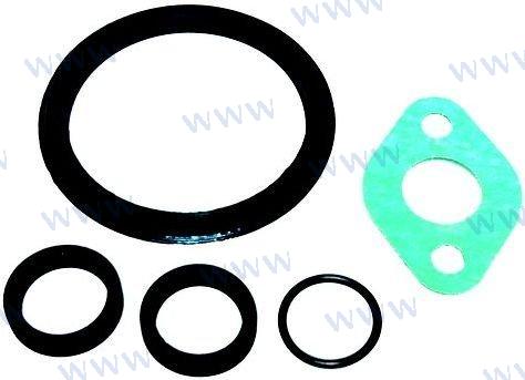 VOLVO PENTA DEISEL WATER PIPE GASKET SET | OEM  22025 | MD17C, D | RECMAR