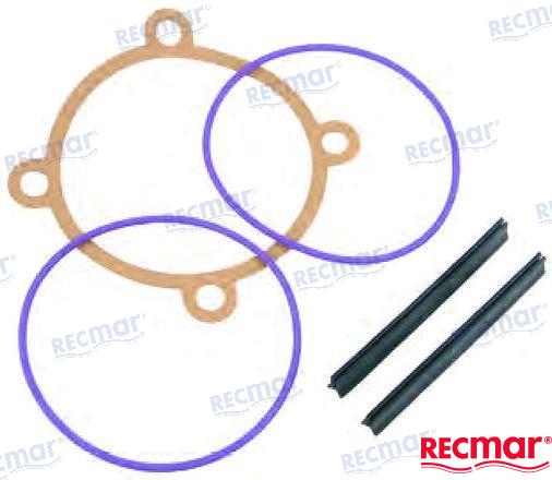 HEAT EXCHANGER GASKET KIT | OEM  22033 | HEAT EXCHANGER | RECMAR