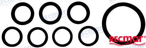 WATER PIPE GASKET SET | OEM  22037 | WATER PIPE GASKET SET | RECMAR