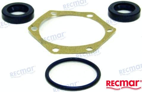 WATER PUMP GASKET SET | OEM  22047 | AQ165A AQ170A, B, C BB165A BB170A, B, C AQD21A, B MD21A MO (103387+) MD21B | RECMAR