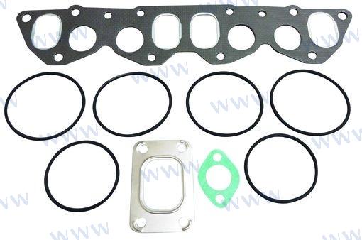 VOLVO PENTA DIESEL GASKET SET | OEM  22077 | D22 MD22L-B, P-B | RECMAR