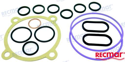 OIL COOLER GASKET SET | OEM  22104 | OIL | RECMAR