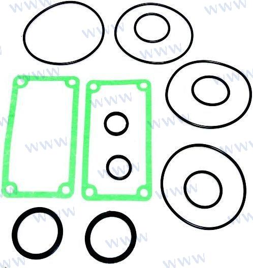 HEAT EXCHANGER GASKET KIT | OEM  22105 | HEAT EXCHANGER | RECMAR