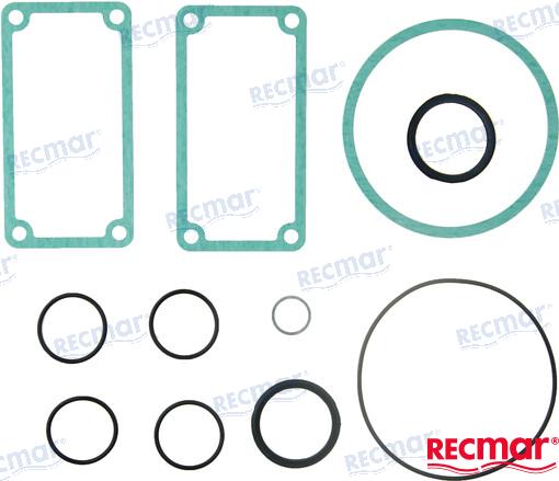 HEAT EXCHANGER GASKET KIT | OEM  22107 | HEAT EXCHANGER | RECMAR