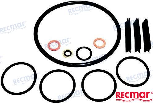 HEAT EXCHANGER GASKET KIT | OEM  22108 | HEAT EXCHANGER | RECMAR