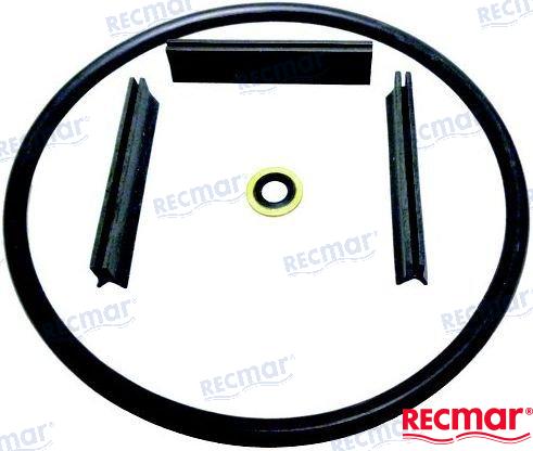 HEAT EXCHANGER GASKET KIT | OEM  22109 | HEAT EXCHANGER | RECMAR