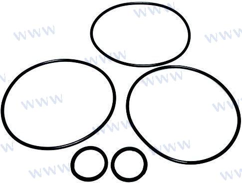 HEAT EXCHANGER GASKET KIT | OEM  22110 | HEAT EXCHANGER | RECMAR