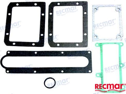 HEAT EXCHANGER GASKET KIT | OEM  22111 | HEAT EXCHANGER | RECMAR