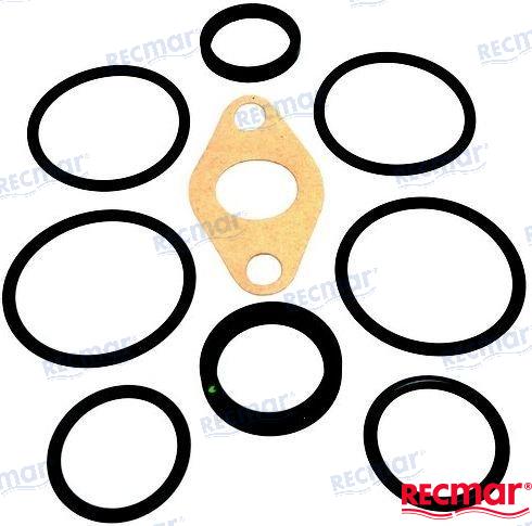 VOLVO PENTA WATER PIPE GASKET SET | OEM  22113 | D31, 32, 41, 42, 43, 44 | RECMAR