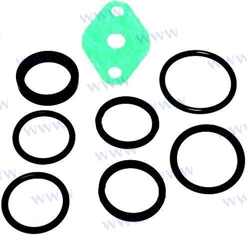 VOLVO PENTA WATER PIPE GASKET SET | OEM  22114 | MD30A TMD30A | RECMAR