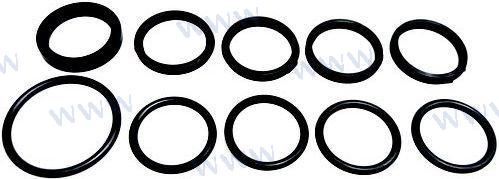 VOLVO PENTA/TAM WATER PIPE GASKET SET | OEM  22115 | AQAD30A TAMD30A AD30A | RECMAR