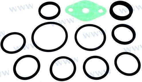 WATER PIPE GASKET SET | OEM  22116 | MD40A TMD40A, B, C TAMD40A, B AQD40A AQAD40A AD40B | RECMAR