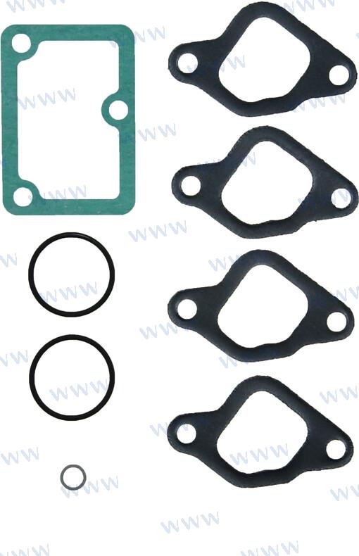 VOLVO PENTA  EXHAUST MANIFOLD GASKET | OEM  22119 | MD30A, TMD30A, AQAD30A, T AMD30A | RECMAR