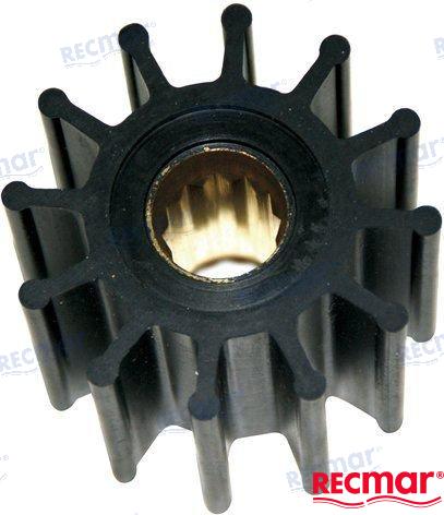 VOLVO IMPELLER JABSCO 22120-0001 | OEM  22120-0001 | 834794, 876120 | RECMAR