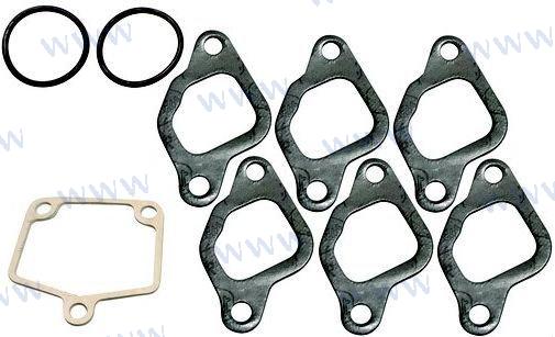 VOLVO PENTA EXHAUST MANIFOLD GASKET | OEM  22121 | AD40B AQAD40A TMD40A, B, C | RECMAR