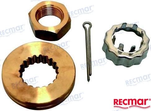 VOLVO PENTA PROP NUT KIT | OEM  22188 | PROPELLER | RECMAR