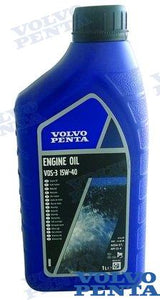 VOLVO PENTA ACEITE DIESEL 15W-40 VDS-3 1L | OEM  22479638 | FUEL | RECMAR