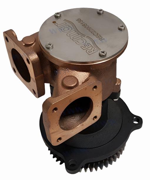 Volvo Penta SEA WATER PUMP | D16C-DMH, AMH, BMH, CMH, AMG | OEM  22905155 |  RECMAR