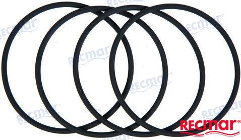 VOLVO PENTA GASKET SET HEAT EXCHANGER | OEM  23011 | GASKETS | RECMAR