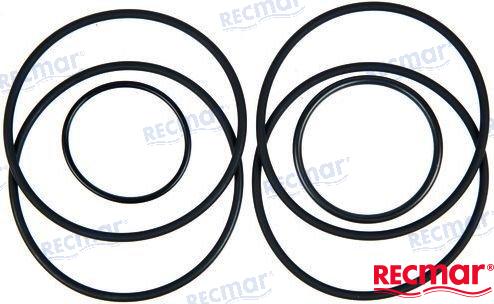 GASKET SET HEAT EXCHANGER | OEM  23012 | GASKETS | RECMAR