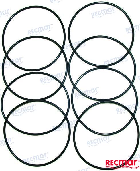 GASKET SET HEAT EXCHANGER | OEM  23014 | GASKETS | RECMAR