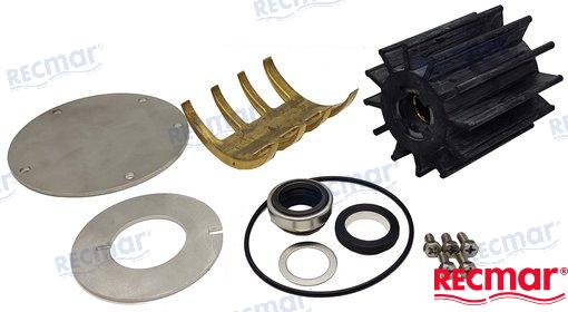 REPAIR KIT SEA WATER PUMP D12/D16 | OEM  23040 | REPAIR KIT | RECMAR