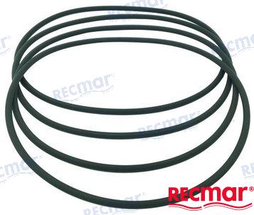 GASKET SET AIR COOLER VOLVO PENTA D4/D6 | OEM  23048 | GASKETS | RECMAR