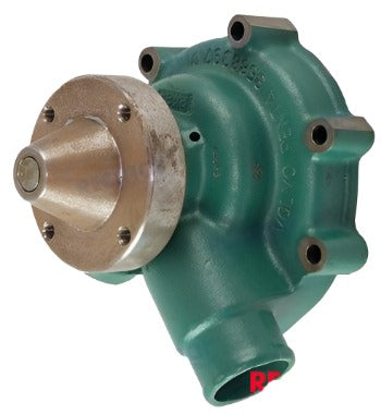 The Volvo Penta D31, 41, 42, 43, 44, and 300 KAD32P water pump, OEM number 23059414, is manufactured by RECMAR.