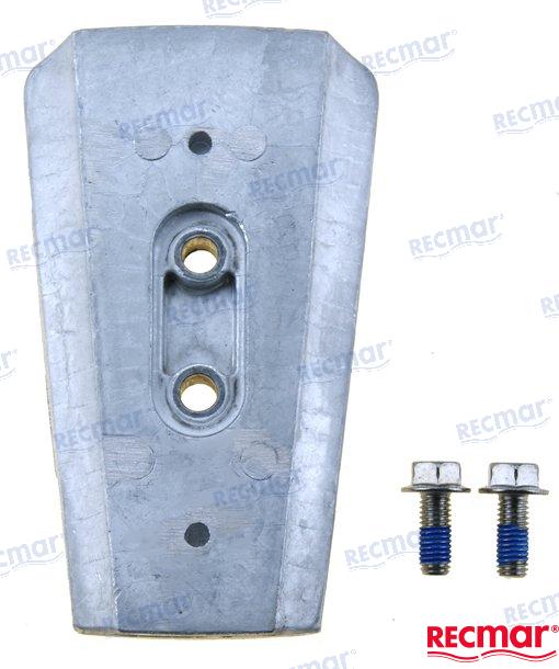 VOLVO PENTA ALUMINIUM ANODE | OEM  23164609AL | ALUMINIUM | RECMAR