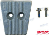 VOLVO PENTA ALUMINUM ANODE | OEM  23164611AL | ALUMINIUM  | RECMAR