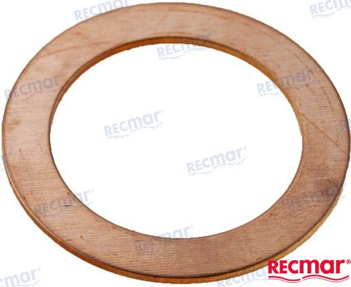 YANMAR BRASS WASHER | OEM  23414-080000 | HULL | RECMAR