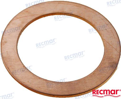 YANMAR COPPER WASHER | OEM  23414-120000 | PARTS | RECMAR