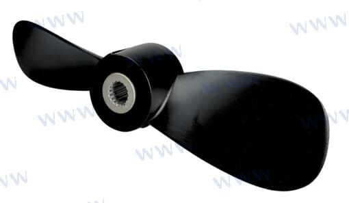 PROPELLER 2 BLADES 17 X 16 VOLVO PENTA  | OEM  23478919 | PROPELLER | RECMAR